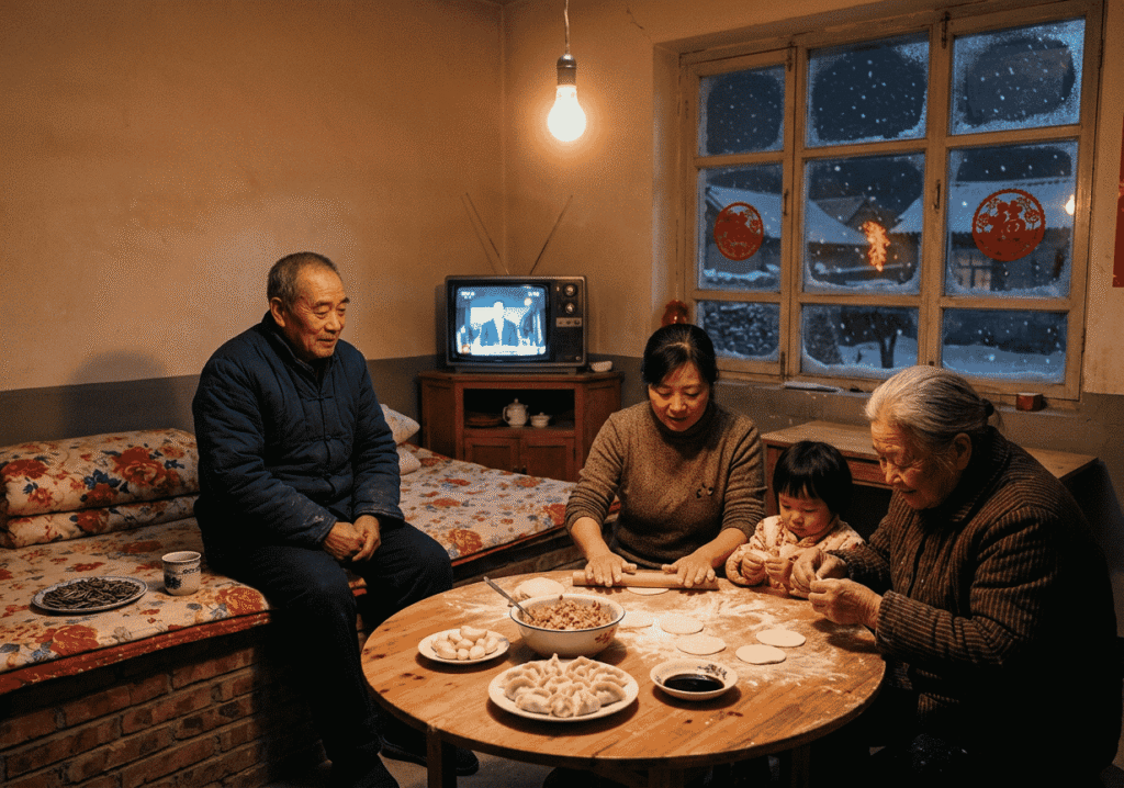 Chinese New Year: Memories from a Changing China