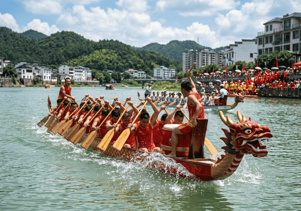 Dragon Boat Festival: Racing, Zongzi, and Qu Yuan