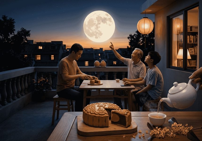 Mid-Autumn Festival: Mooncakes, Poetry & Reunion