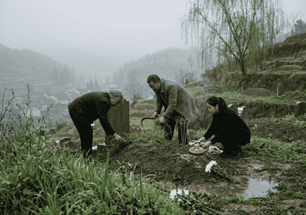 Qingming Festival: Grief, Rain, and Remembrance