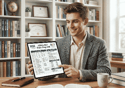 Structured HSK & BCT Prep